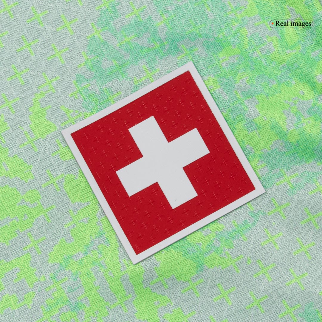 Switzerland World Cup 2026 Vieras Pelipaita (Player Version) Miesten