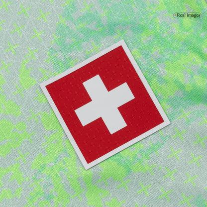 Switzerland World Cup 2026 Vieras Pelipaita (Player Version) Miesten