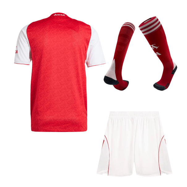 Arsenal 2025/26 Koti Täydellinen peliasu (Pelaajaversio) Miesten