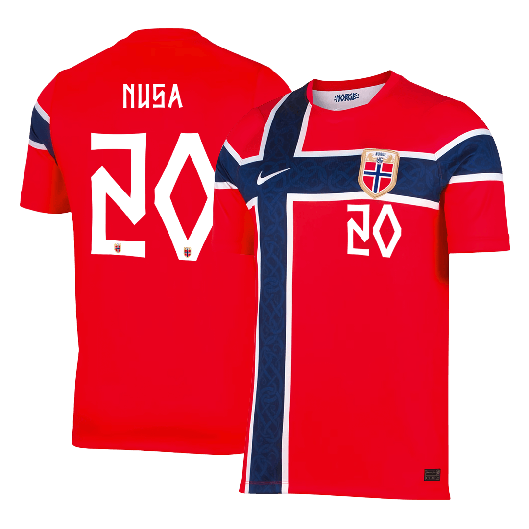 Norway World Cup 2026 Koti Pelipaita Miesten NUSA #20