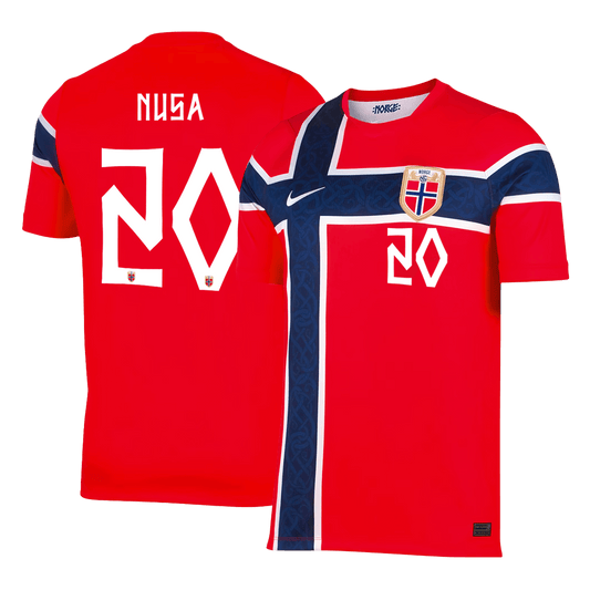 Norway World Cup 2026 Koti Pelipaita Miesten NUSA #20