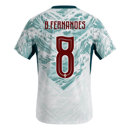 Portugal World Cup 2026 Vieras Pelipaita Miesten B.FERNANDES #8