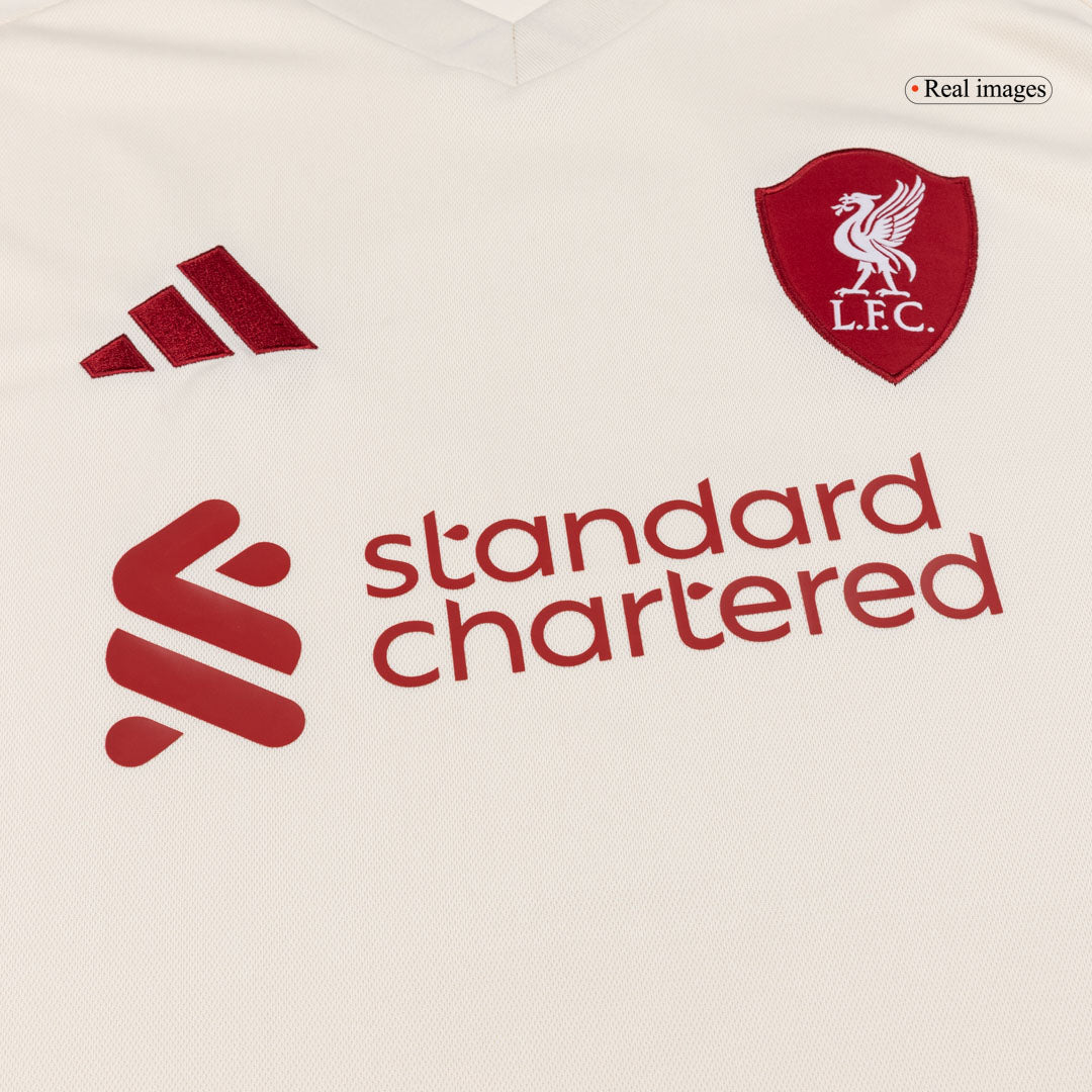 Liverpool 2025/26 Vieras Pelipaitasetti Miesten