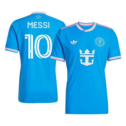 Inter Miami CF 2025 Kolmas Pelipaita (Player Version) Miesten MESSI #10