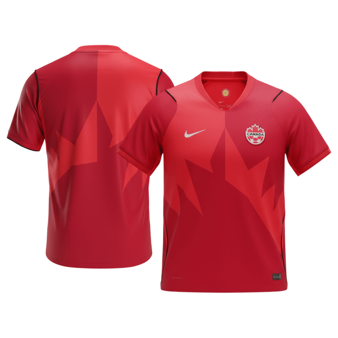 Canada World Cup 2026 Koti Pelipaita Miesten