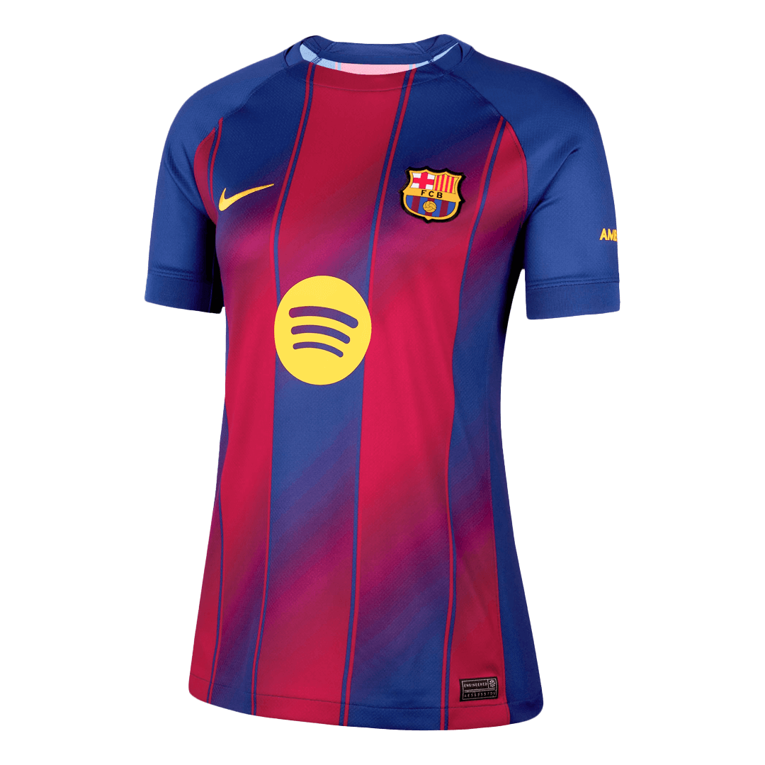 Barcelona 2025/26 Koti Pelipaita Naisten