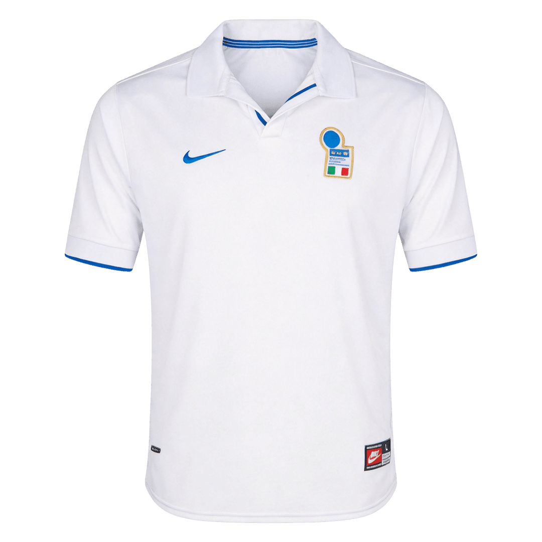 Italy 1998 Vieras Retro-pelipaita Miesten