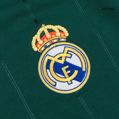 Real Madrid 2012/13 Kolmas Pitkähihainen Retro-pelipaita Miesten