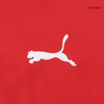 Austria World Cup 2026 Koti Pelipaita Miesten ALABA #8