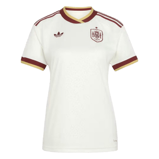 Spain World Cup 2026 Vieras Pelipaita Naisten