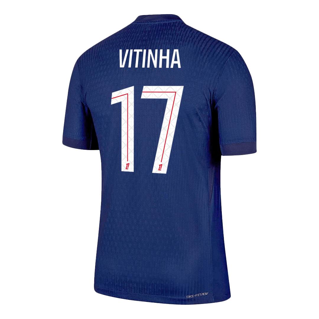PSG 2025/26 Koti Pelipaita (Player Version) Miesten VITINHA #17