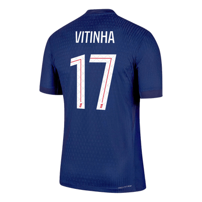 PSG 2025/26 Koti Pelipaita (Player Version) Miesten VITINHA #17