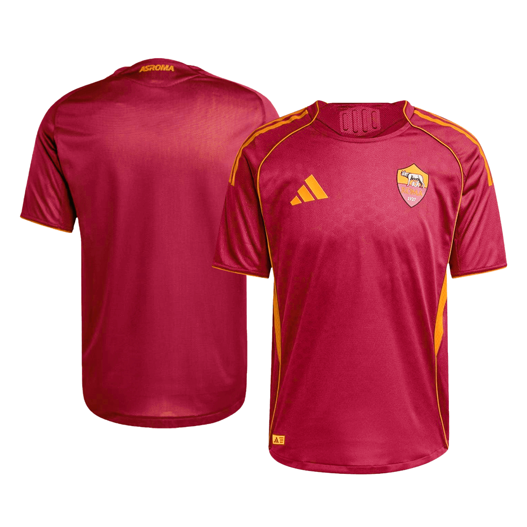 Roma 2025/26 Koti Pelipaita (Player Version) Miesten