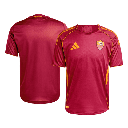 Roma 2025/26 Koti Pelipaita (Player Version) Miesten