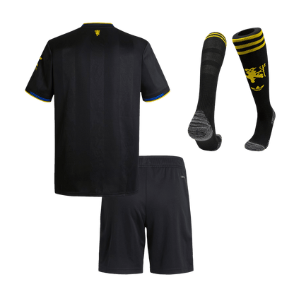 Manchester United 2025/26 Kolmas Lasten täydellinen peliasu