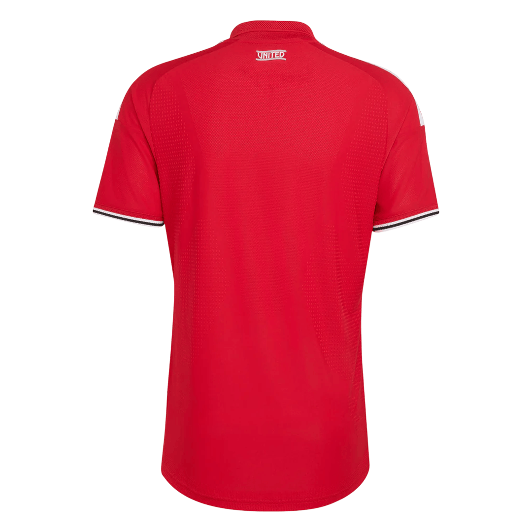 Manchester United 2026/27 Koti Pelipaita (Player Version) Miesten