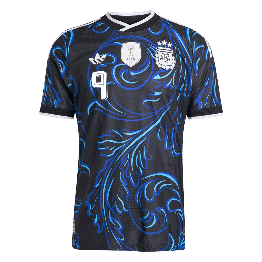 Argentina World Cup 2026 Vieras Pelipaita (Player Version) Miesten J. ÁLVAREZ #9