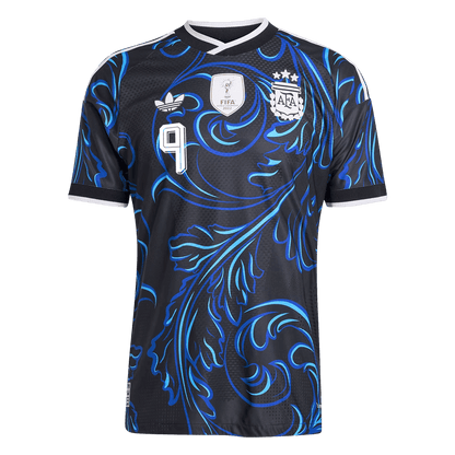 Argentina World Cup 2026 Vieras Pelipaita (Player Version) Miesten J. ÁLVAREZ #9