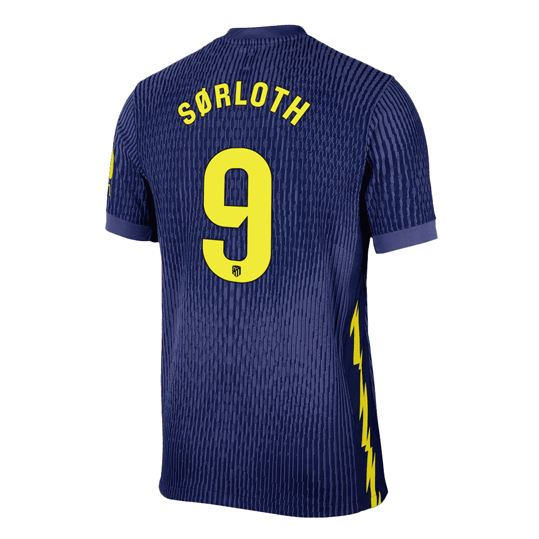 Atletico Madrid 2025/26 Vieras Pelipaita (Player Version) Miesten SØRLOTH #9