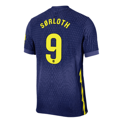 Atletico Madrid 2025/26 Vieras Pelipaita (Player Version) Miesten SØRLOTH #9
