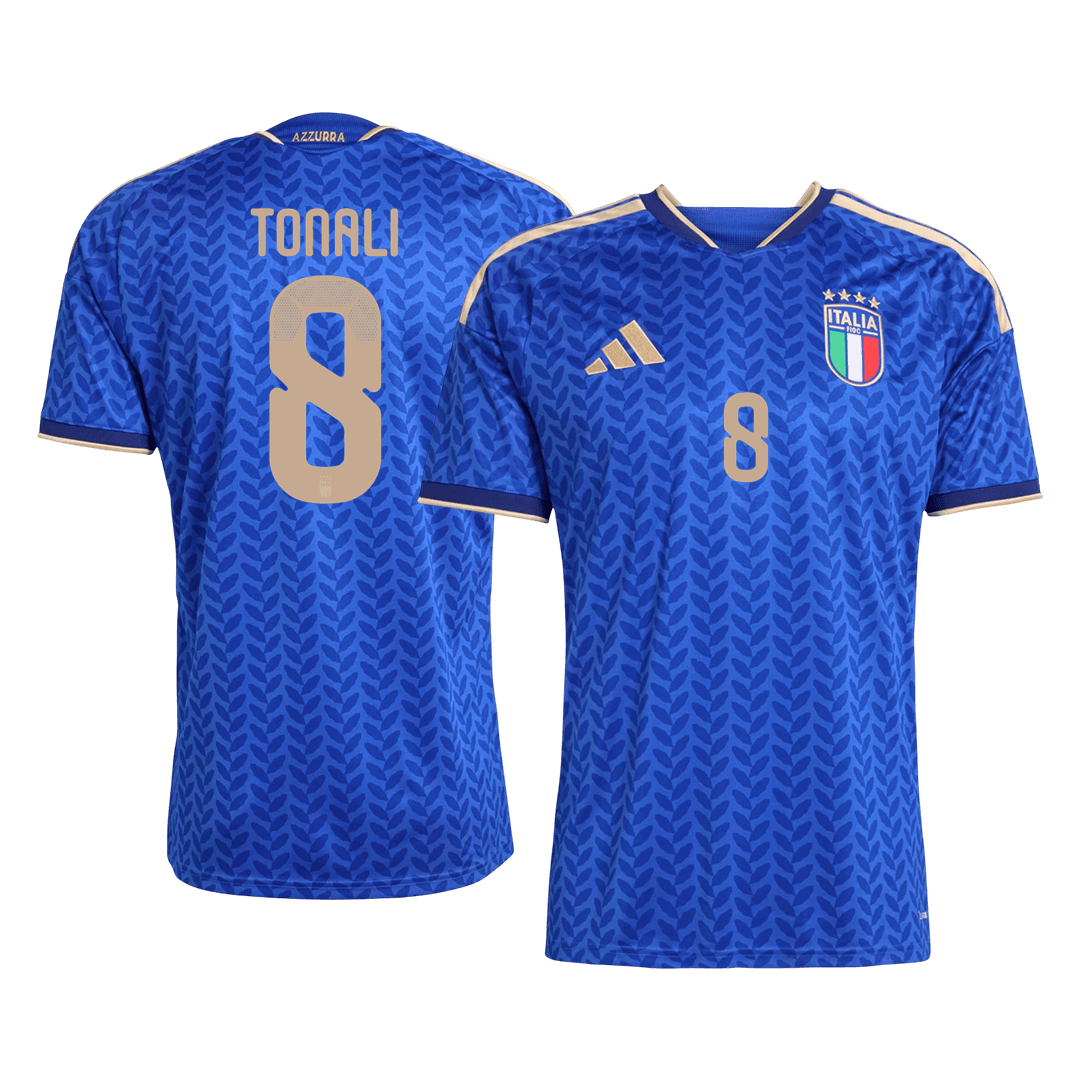 Italy World Cup 2026 Koti Pelipaita Miesten TONALI #8 [PREMIUM]