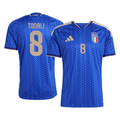 Italy World Cup 2026 Koti Pelipaita Miesten TONALI #8 [PREMIUM]