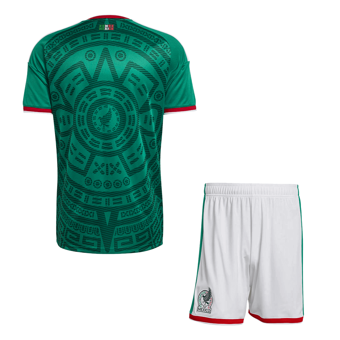 Mexico World Cup 2026 Koti Pelipaitasetti Miesten [PREMIUM]