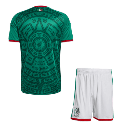 Mexico World Cup 2026 Koti Pelipaitasetti Miesten [PREMIUM]