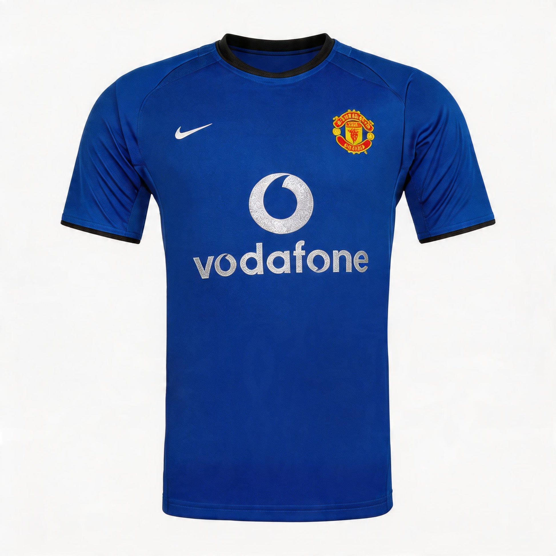 Manchester United 2002/03 Kolmas Retro-pelipaita Miesten