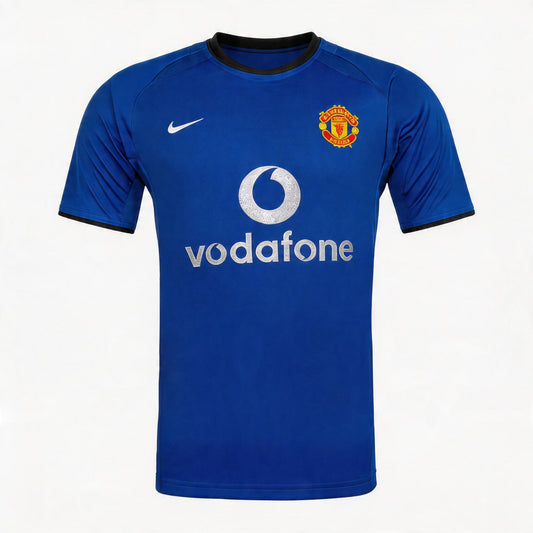 Manchester United 2002/03 Kolmas Retro-pelipaita Miesten