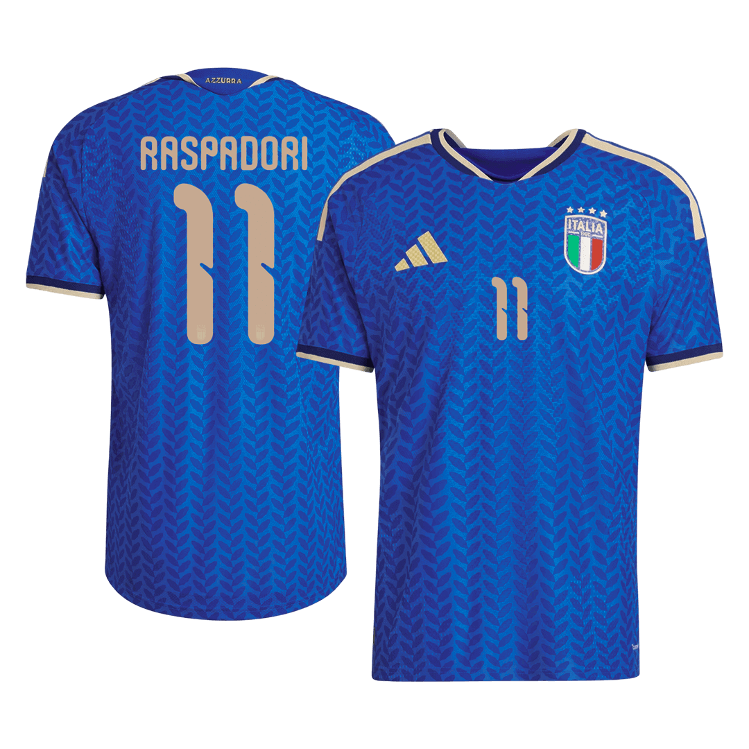 Italy World Cup 2026 Koti Pelipaita (Player Version) Miesten RASPADORI #11