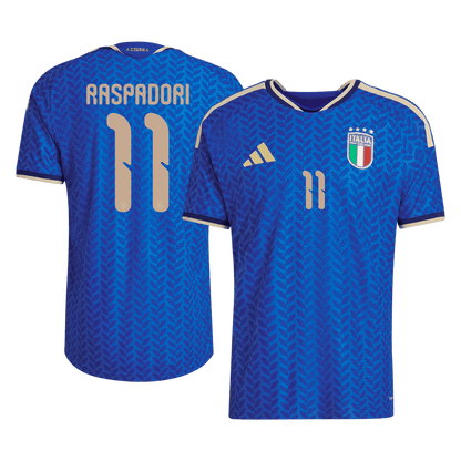 Italy World Cup 2026 Koti Pelipaita (Player Version) Miesten RASPADORI #11