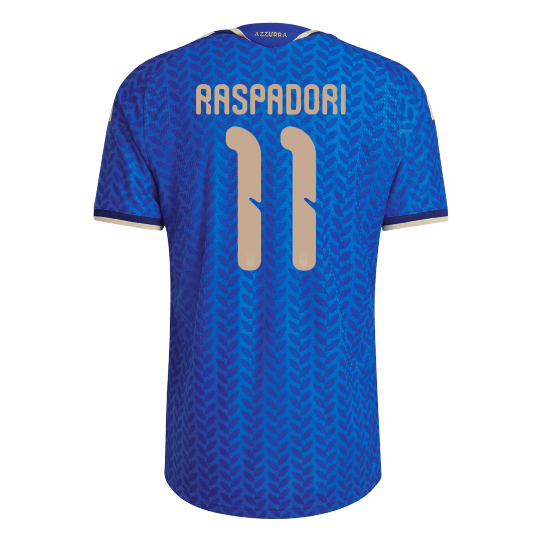 Italy World Cup 2026 Koti Pelipaita (Player Version) Miesten RASPADORI #11