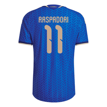 Italy World Cup 2026 Koti Pelipaita (Player Version) Miesten RASPADORI #11