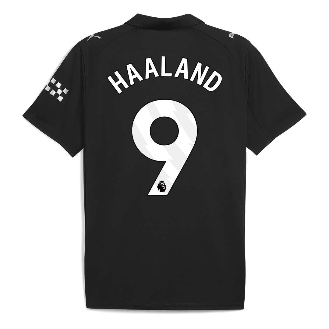 Manchester City 2025/26 Vieras Pelipaita Miesten HAALAND #9