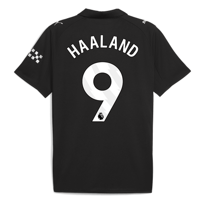 Manchester City 2025/26 Vieras Pelipaita Miesten HAALAND #9