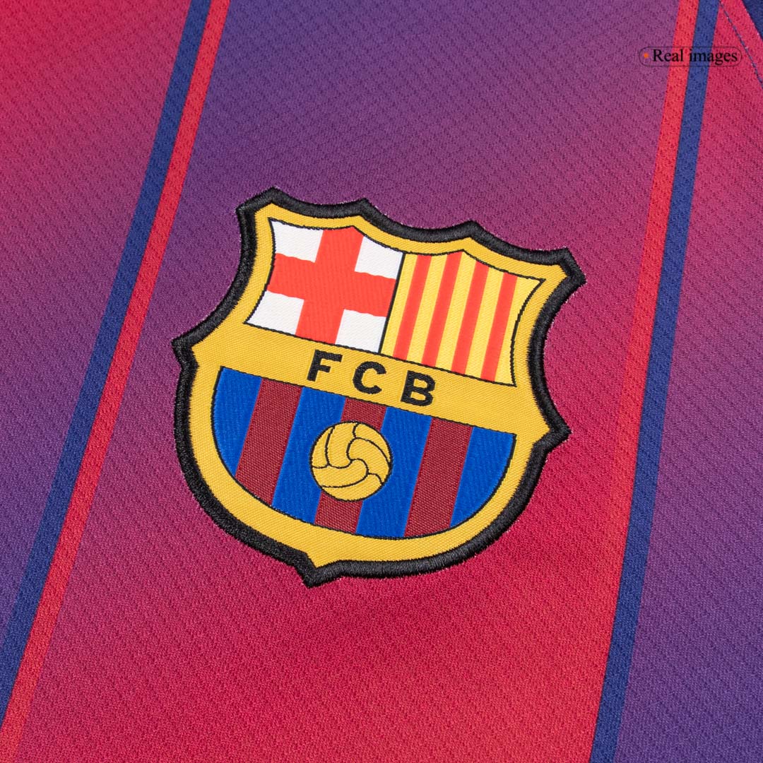 Barcelona 2025/26 Koti Pelipaita Miesten [PREMIUM]