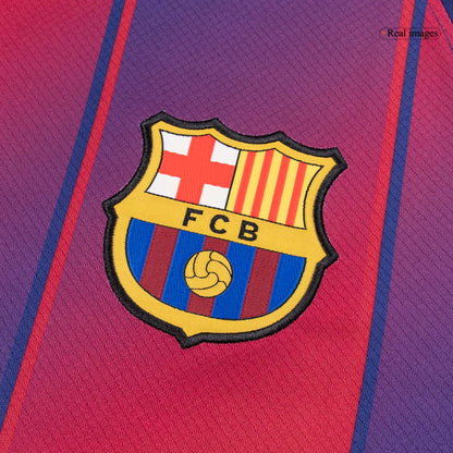 Barcelona 2025/26 Koti Pelipaita Miesten [PREMIUM]