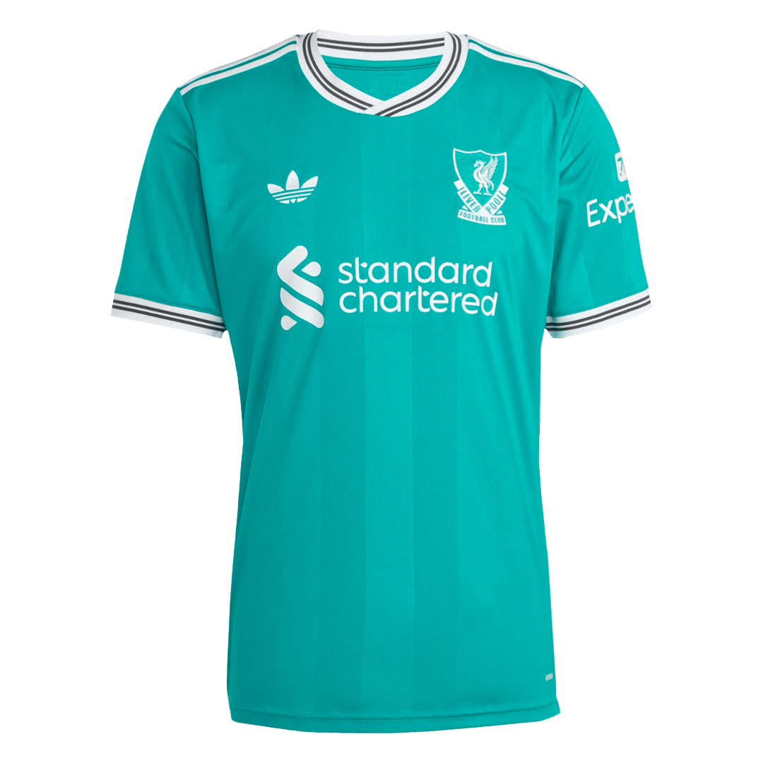 Liverpool 2025/26 Kolmas Pelipaita Miesten