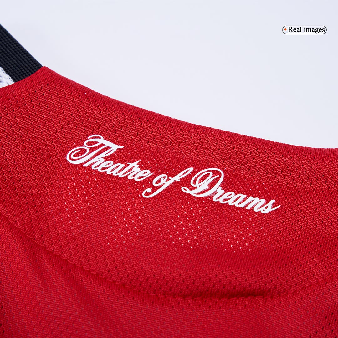 Manchester United 2025/26 Koti Pelipaita (Player Version) Miesten
