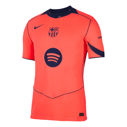 Barcelona 2025/26 UCL Kolmas Pelipaita (Player Version) Miesten GAVI #6