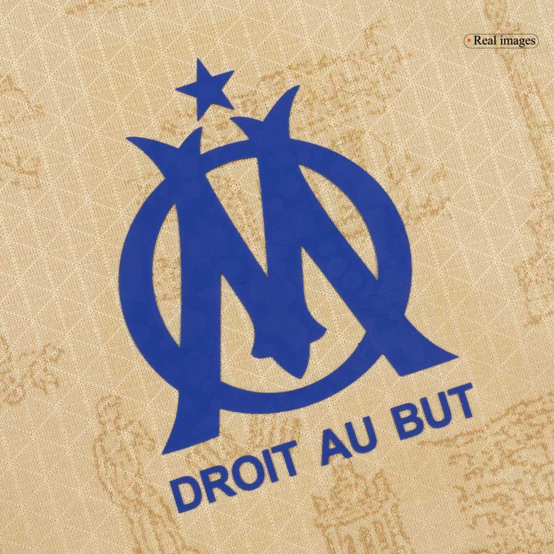 Marseille 2025/26 Neljäs Pelipaita (Player Version) Miesten