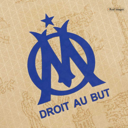 Marseille 2025/26 Neljäs Pelipaita (Player Version) Miesten