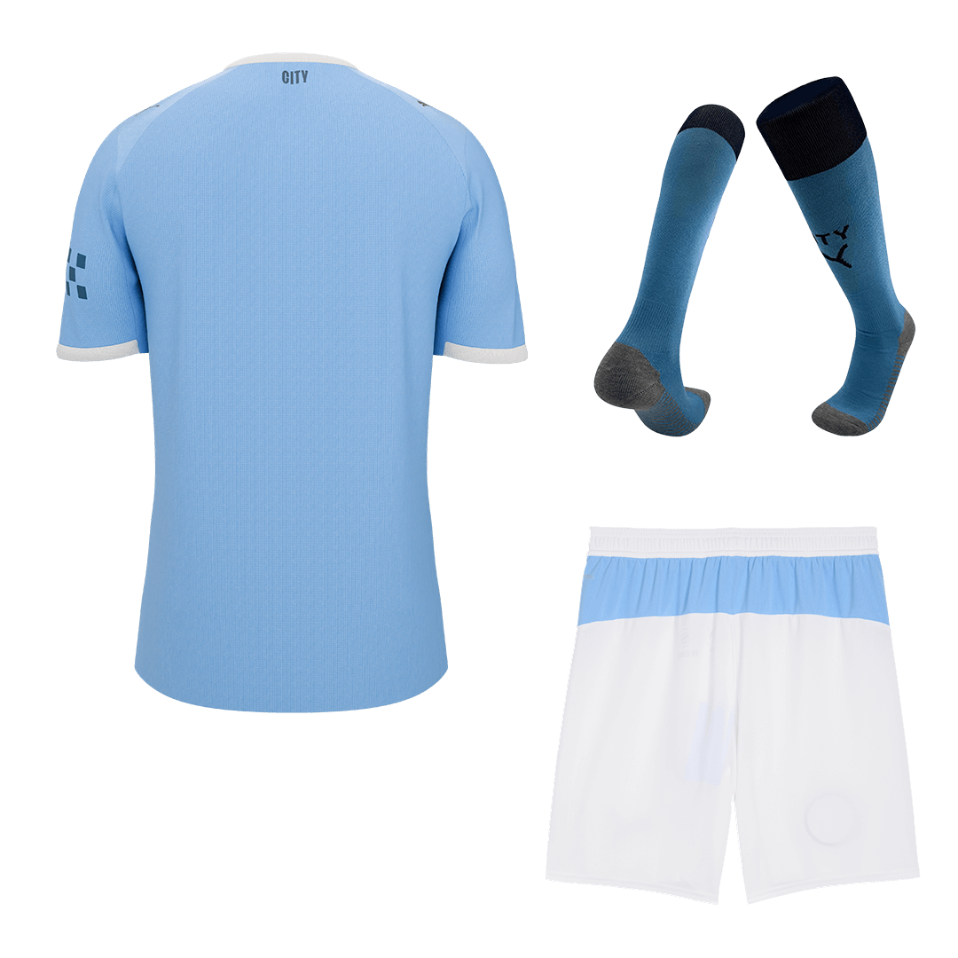 Manchester City 2025/26 Koti Täydellinen peliasu Miesten [PREMIUM]