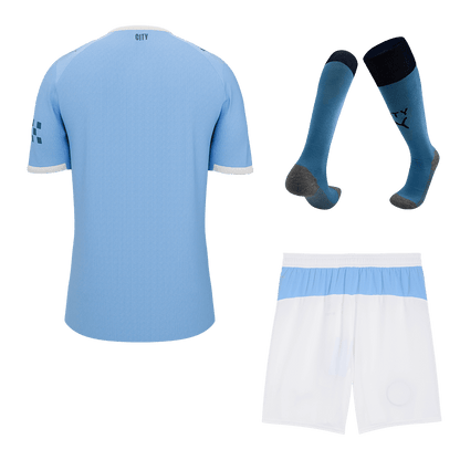 Manchester City 2025/26 Koti Täydellinen peliasu Miesten [PREMIUM]