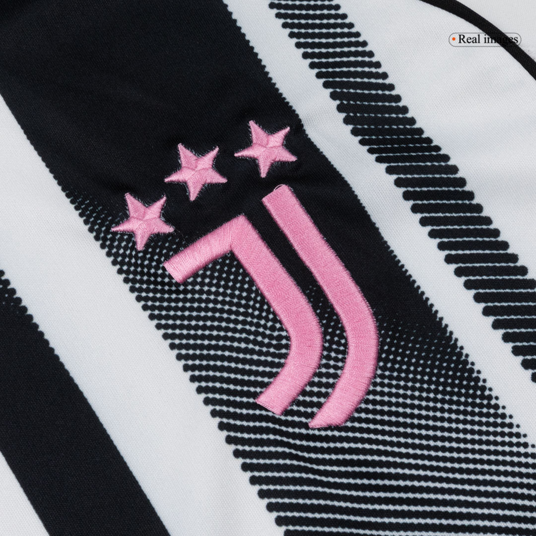Juventus 2025/26 Koti Pitkähihainen pelipaita Miesten