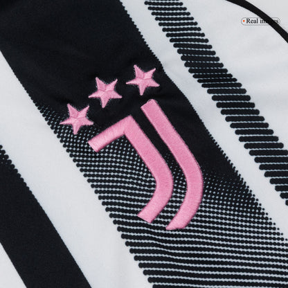 Juventus 2025/26 Koti Pitkähihainen pelipaita Miesten