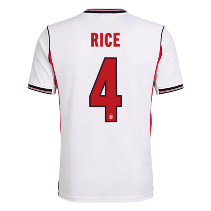 England World Cup 2026 Koti Pelipaita Miesten RICE #4