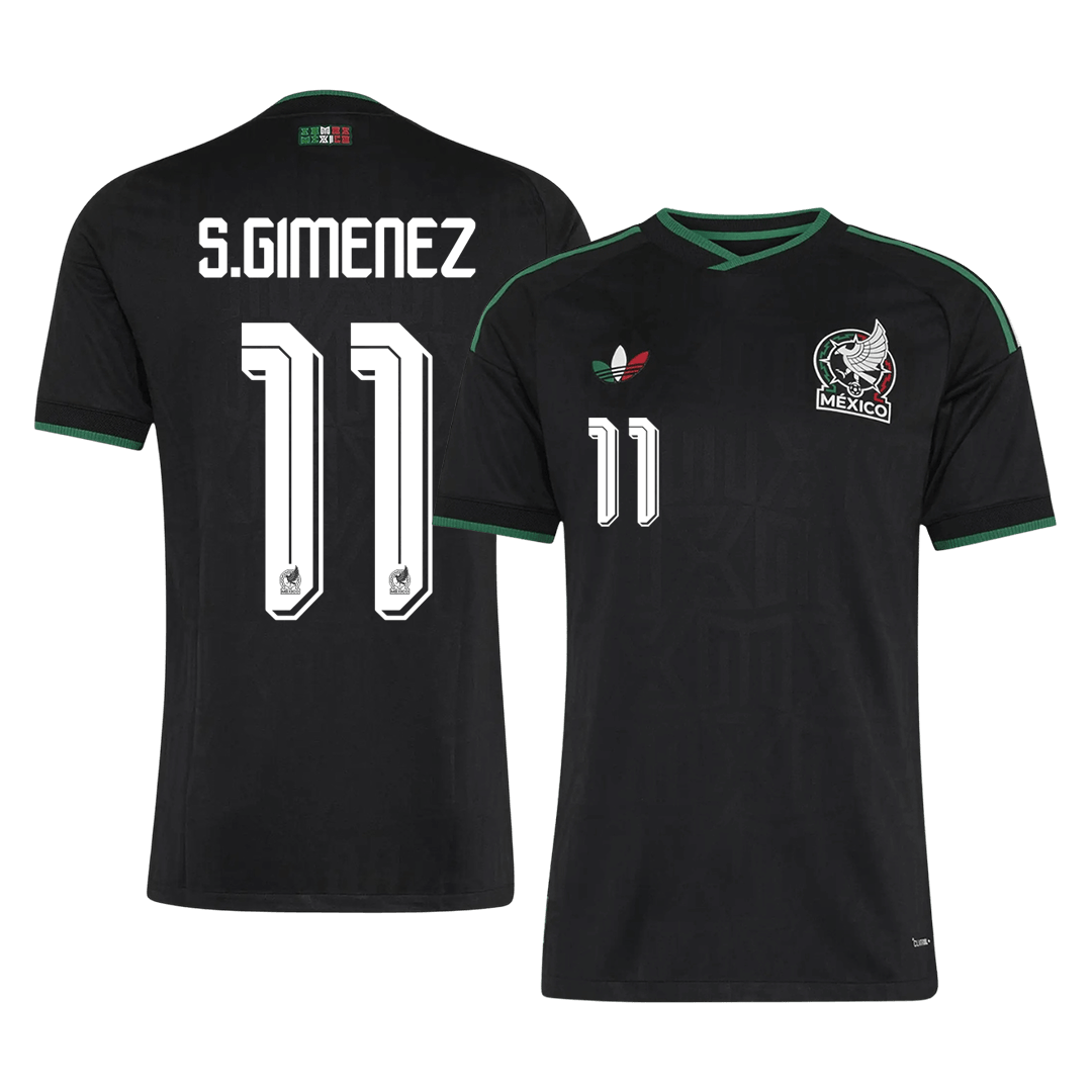 Mexico World Cup 2026 Kolmas Pelipaita (Player Version) Miesten S.GIMENEZ #11