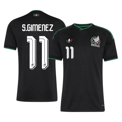 Mexico World Cup 2026 Kolmas Pelipaita (Player Version) Miesten S.GIMENEZ #11